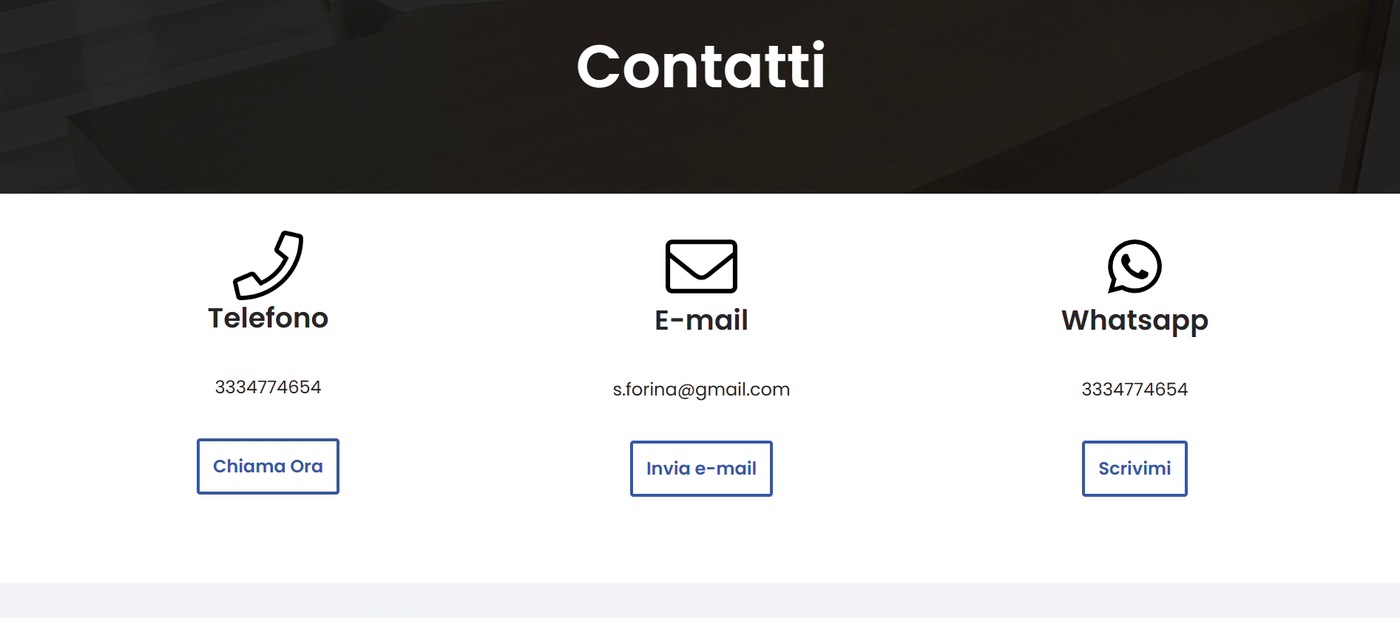 Prima: Il contatto